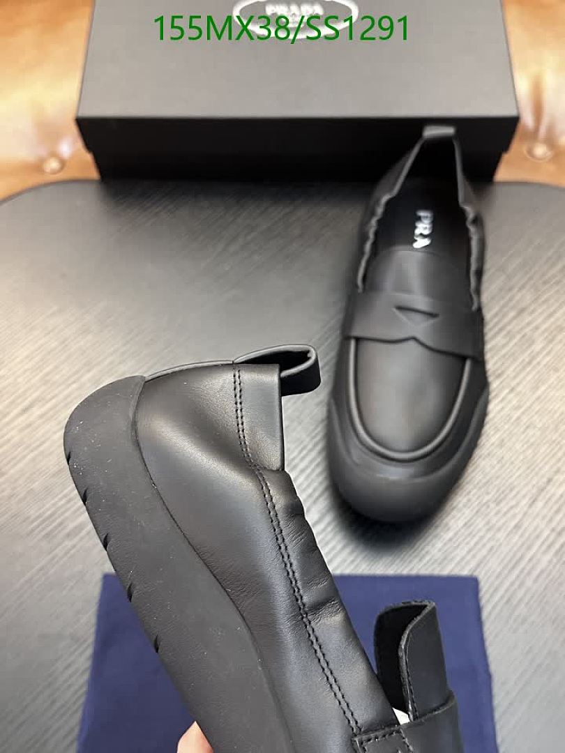 Prada-Men shoes Code: SS1291 $: 155USD