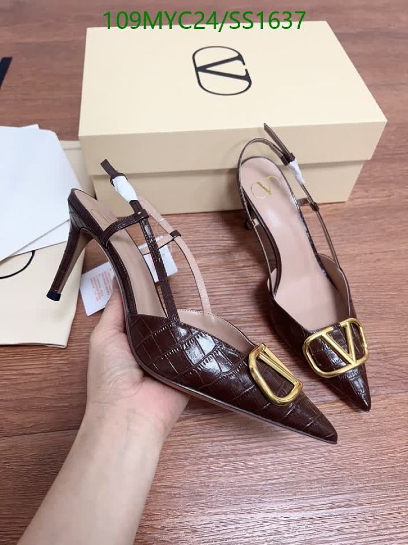 Valentino-Women Shoes Code: SS1637 $: 109USD