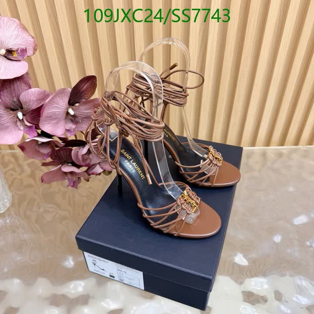 YSL-Women Shoes Code: SS7743 $: 109USD