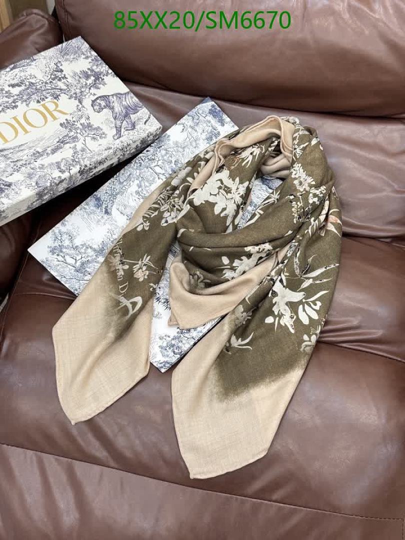 Dior-Scarf Code: SM6670 $: 85USD