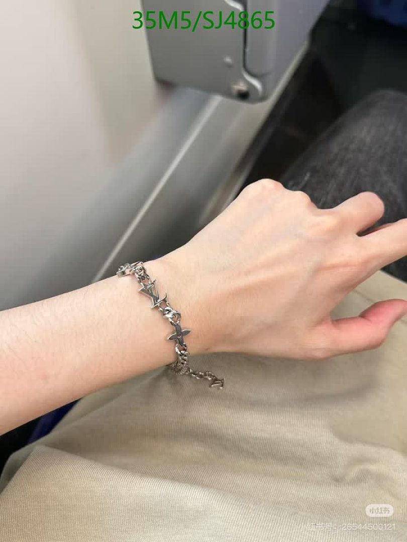 LV-Jewelry Code: SJ4865 $: 35USD