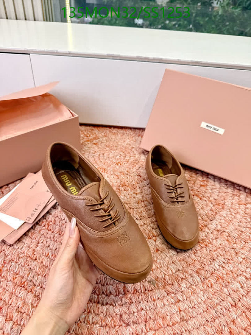 Miu Miu-Women Shoes Code: SS1253 $: 135USD