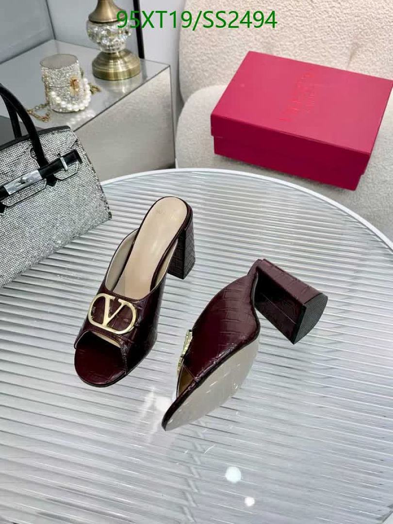 Valentino-Women Shoes Code: SS2494 $: 95USD