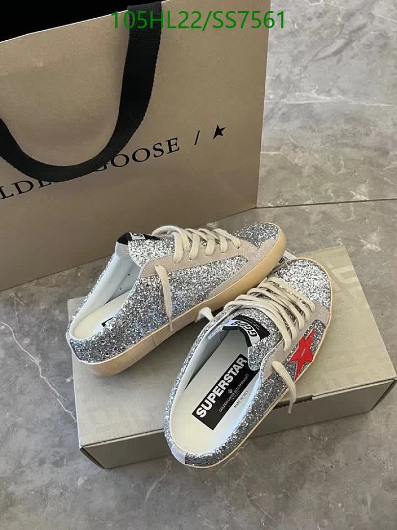 Golden Goose-Women Shoes Code: SS7561 $: 105USD