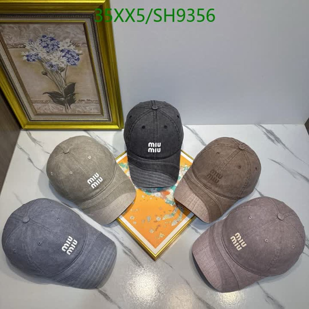 Miu Miu-Cap(Hat) Code: SH9356 $: 35USD