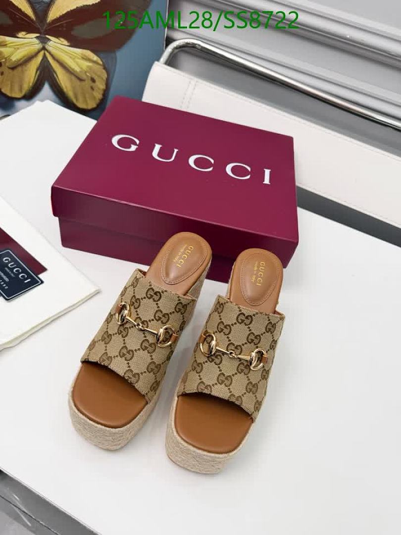 Gucci-Women Shoes Code: SS8722 $: 125USD