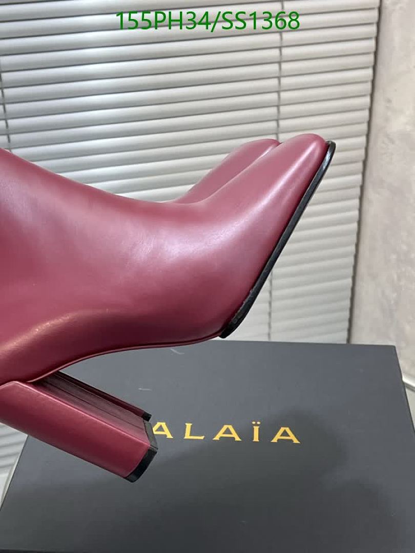 Alaia-Women Shoes Code: SS1368 $: 155USD