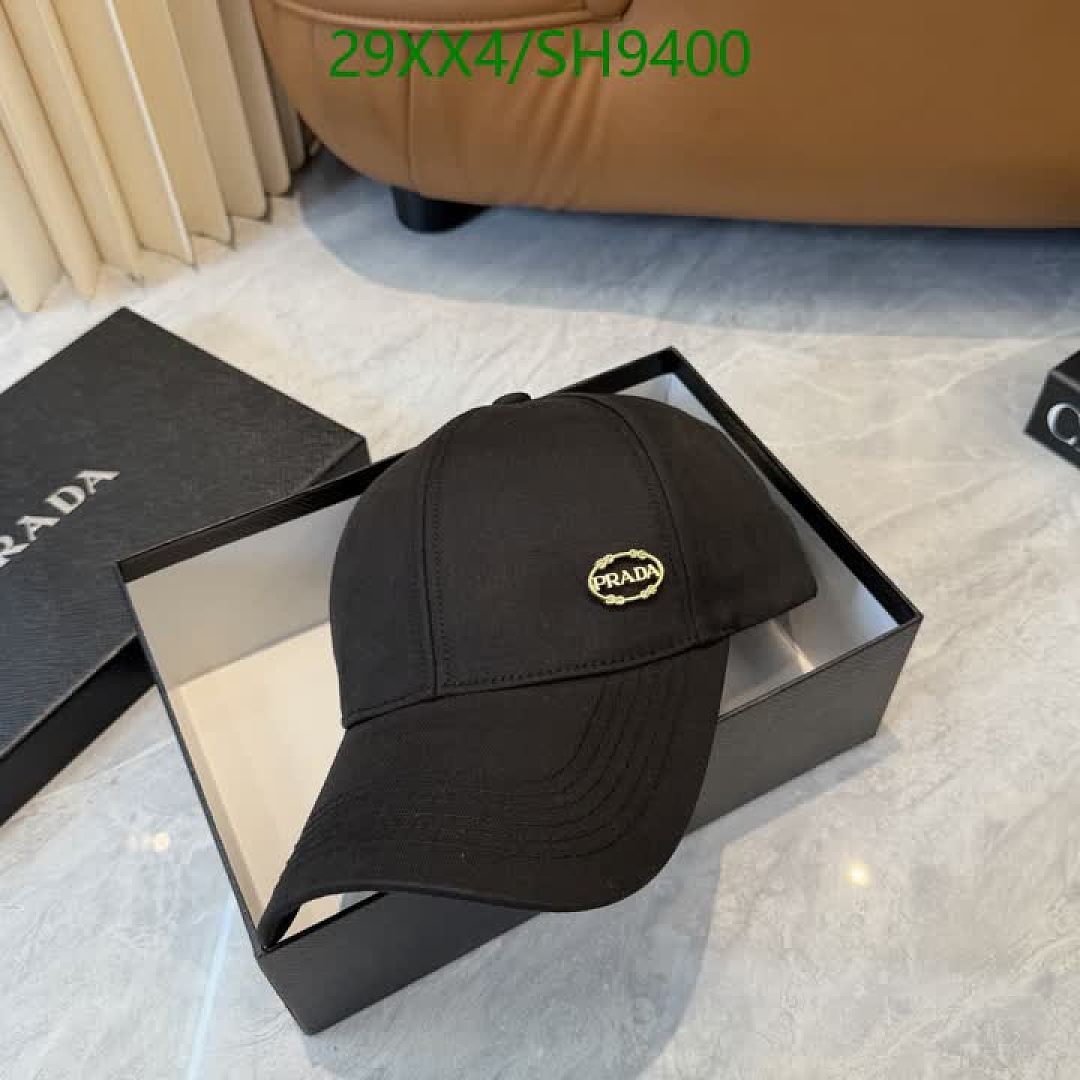 Prada-Cap(Hat) Code: SH9400 $: 29USD