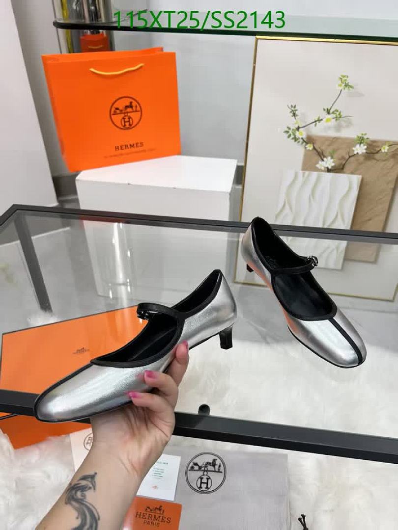 Hermes-Women Shoes Code: SS2143 $: 115USD