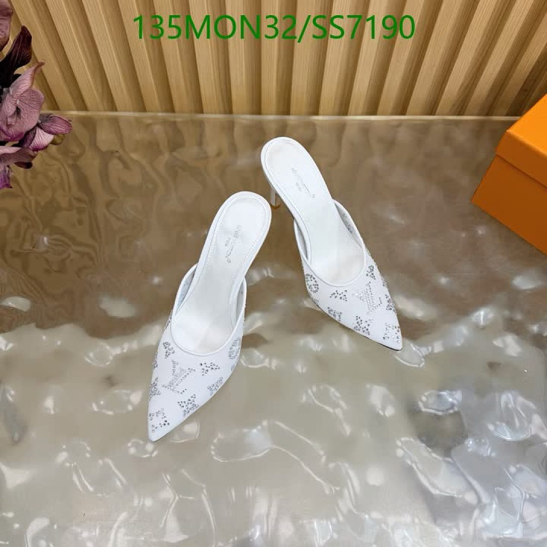 LV-Women Shoes Code: SS7190 $: 135USD