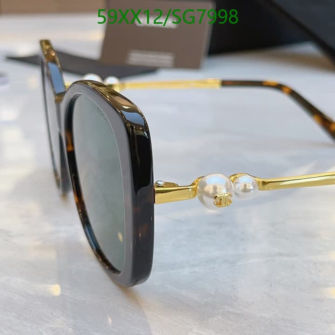Chanel-Glasses Code: SG7998 $: 59USD