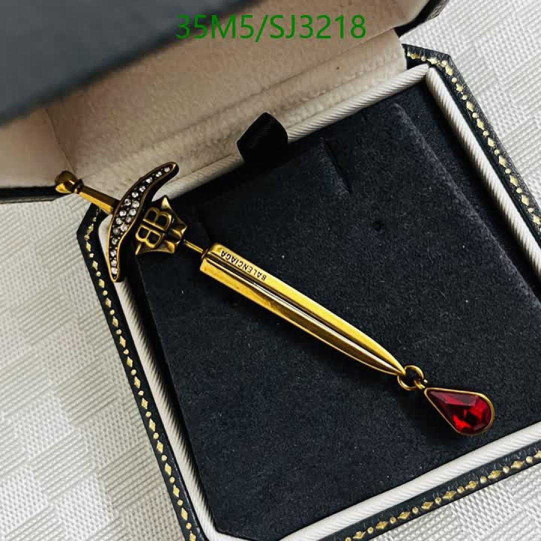 Balenciaga-Jewelry Code: SJ3218 $: 35USD