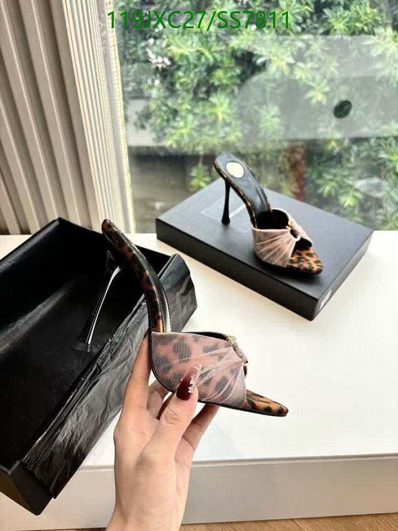 YSL-Women Shoes Code: SS7811 $: 119USD