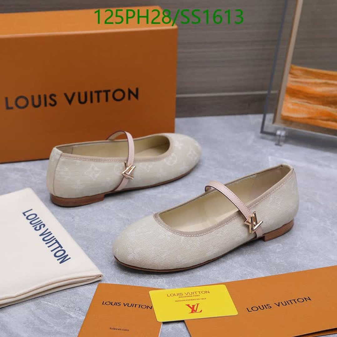 LV-Women Shoes Code: SS1613 $: 125USD