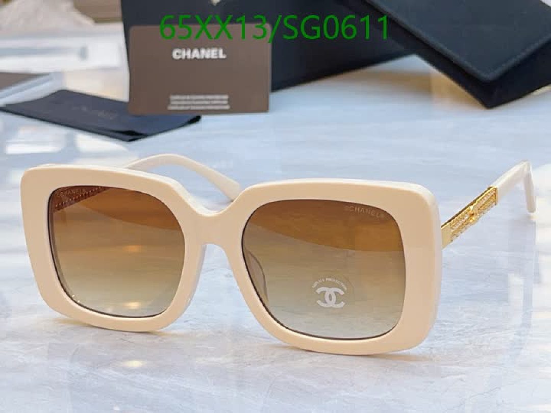 Chanel-Glasses Code: SG0611 $: 65USD