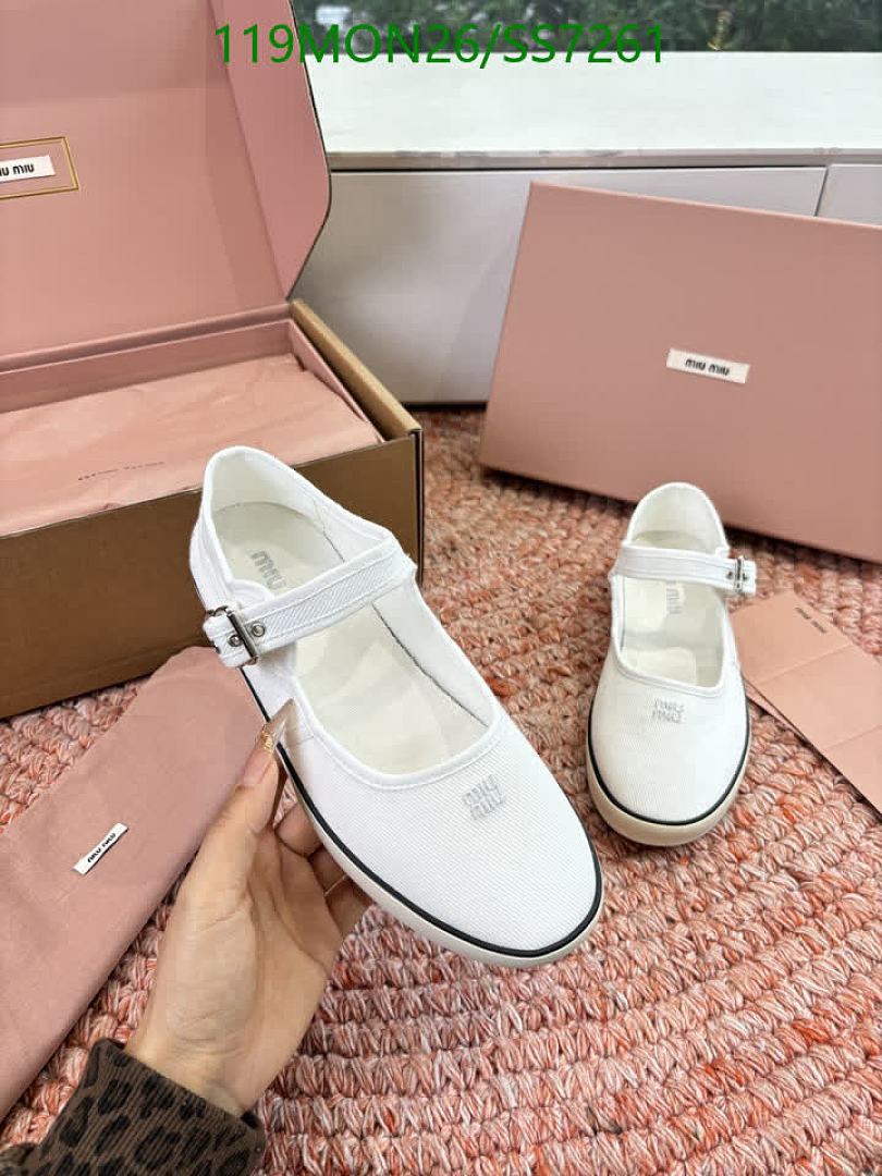 Miu Miu-Women Shoes Code: SS7261 $: 119USD
