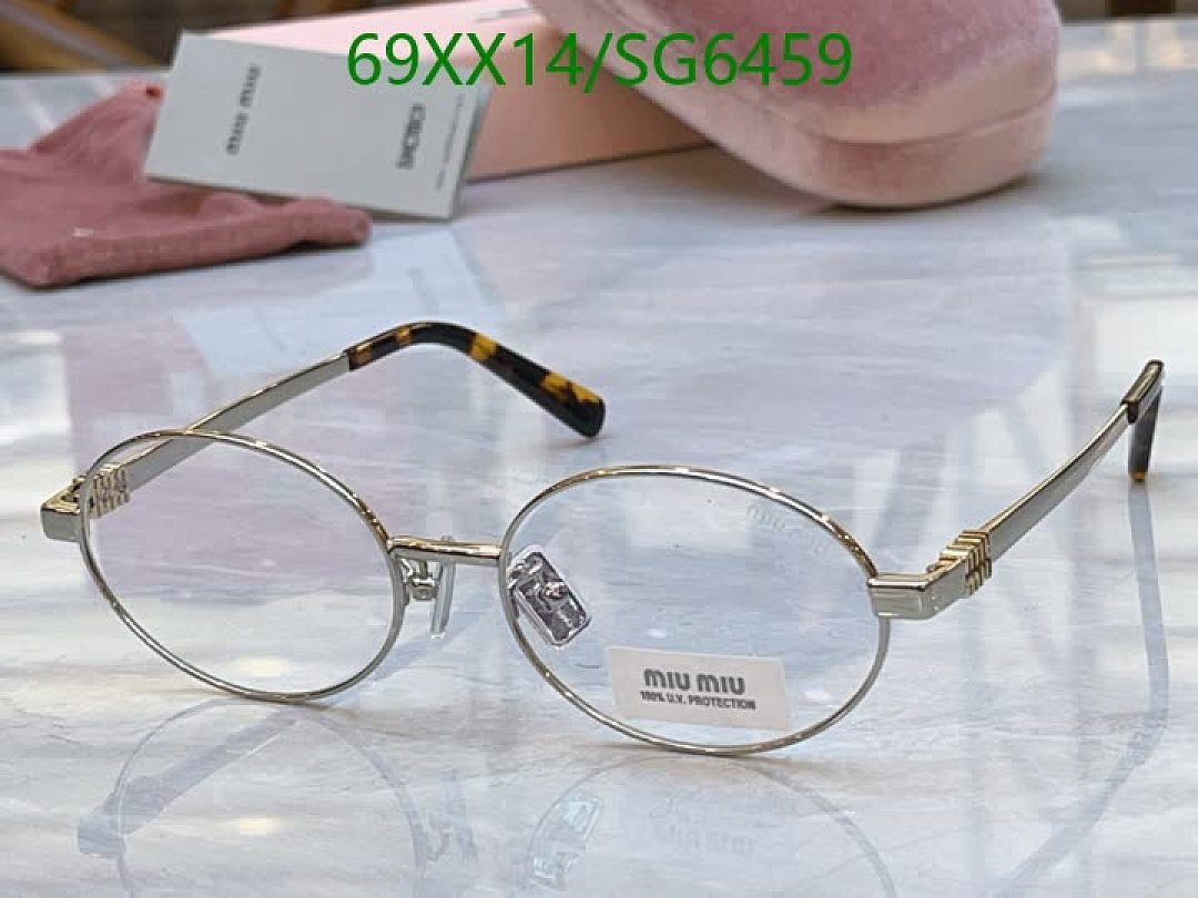 Miu Miu-Glasses Code: SG6459 $: 69USD