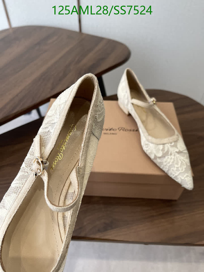 Gianvito Rossi-Women Shoes Code: SS7524 $: 125USD
