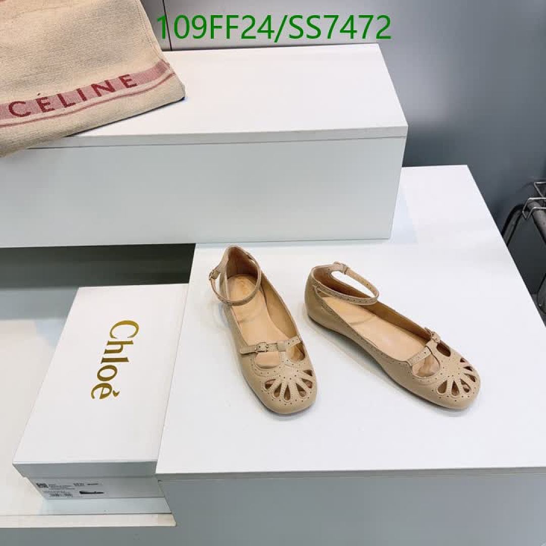 Chloe-Women Shoes Code: SS7472 $: 109USD