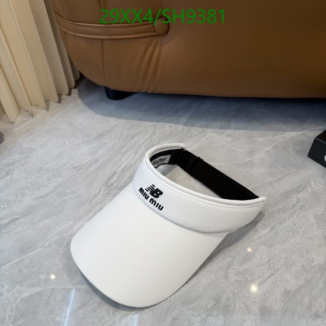 Miu Miu-Cap(Hat) Code: SH9381 $: 29USD