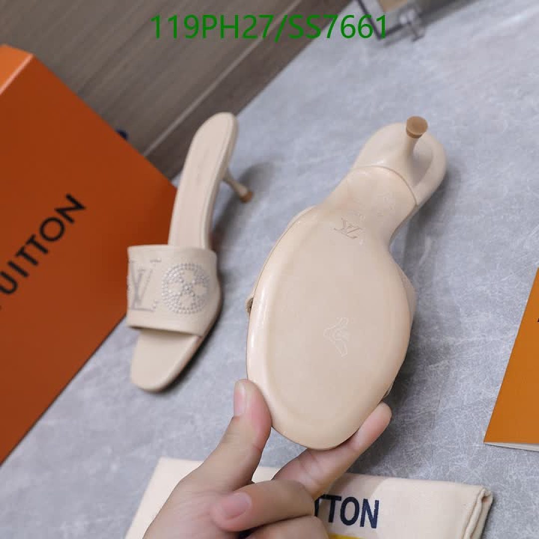 LV-Women Shoes Code: SS7661 $: 119USD