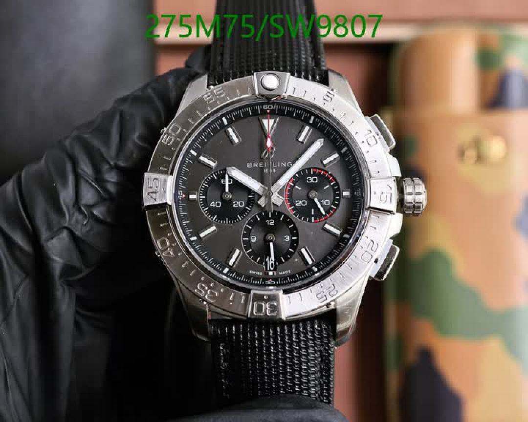 Breitling-Watch-Mirror Quality Code: SW9807 $: 275USD