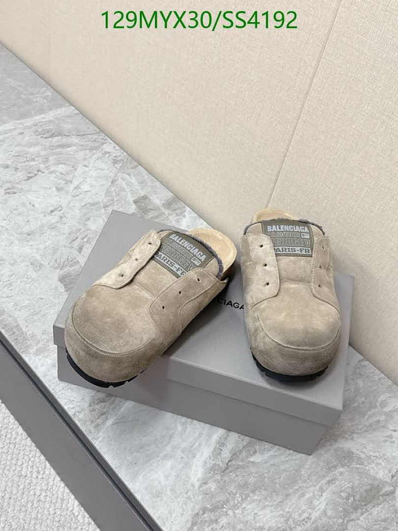 Balenciaga-Women Shoes Code: SS4192 $: 129USD
