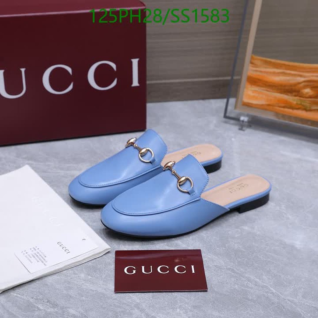 Gucci-Women Shoes Code: SS1583 $: 125USD