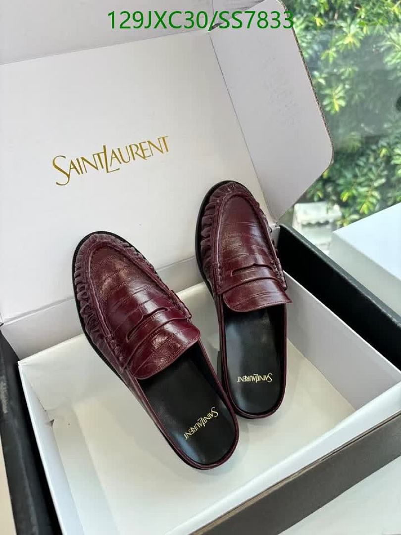 YSL-Women Shoes Code: SS7833 $: 129USD