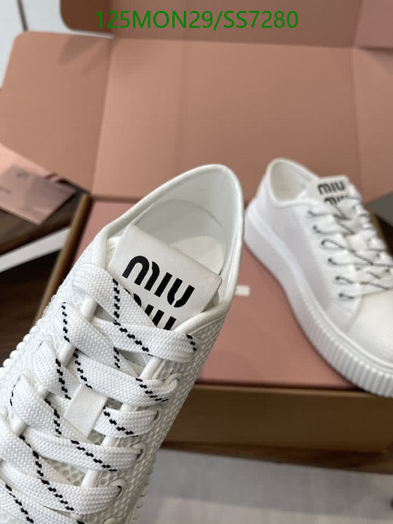 Miu Miu-Women Shoes Code: SS7280 $: 125USD