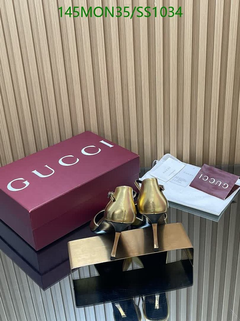 Gucci-Women Shoes Code: SS1034 $: 145USD