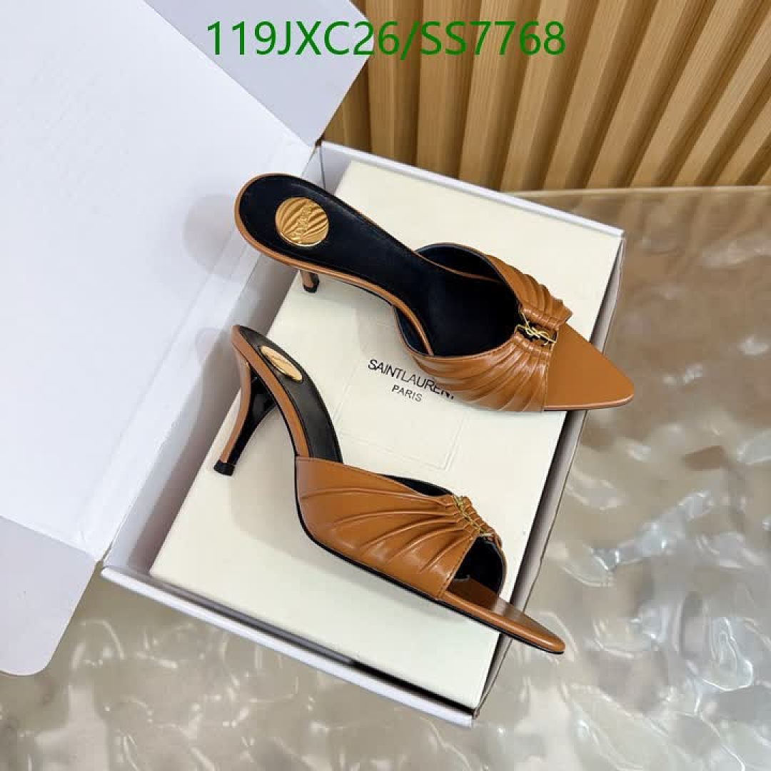YSL-Women Shoes Code: SS7768 $: 119USD