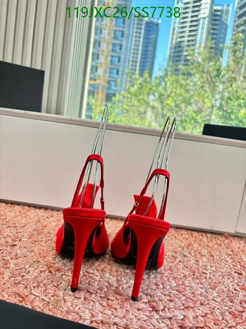 YSL-Women Shoes Code: SS7738 $: 119USD
