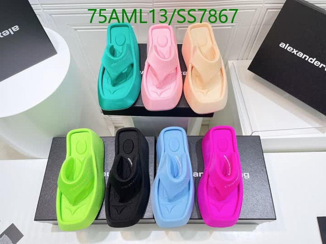 Alexander Wang-Women Shoes Code: SS7867 $: 75USD