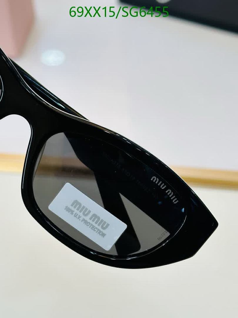 Miu Miu-Glasses Code: SG6455 $: 69USD