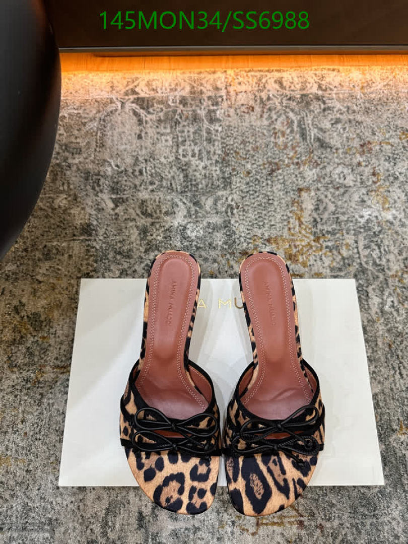 Amina Muaddi-Women Shoes Code: SS6988 $: 145USD