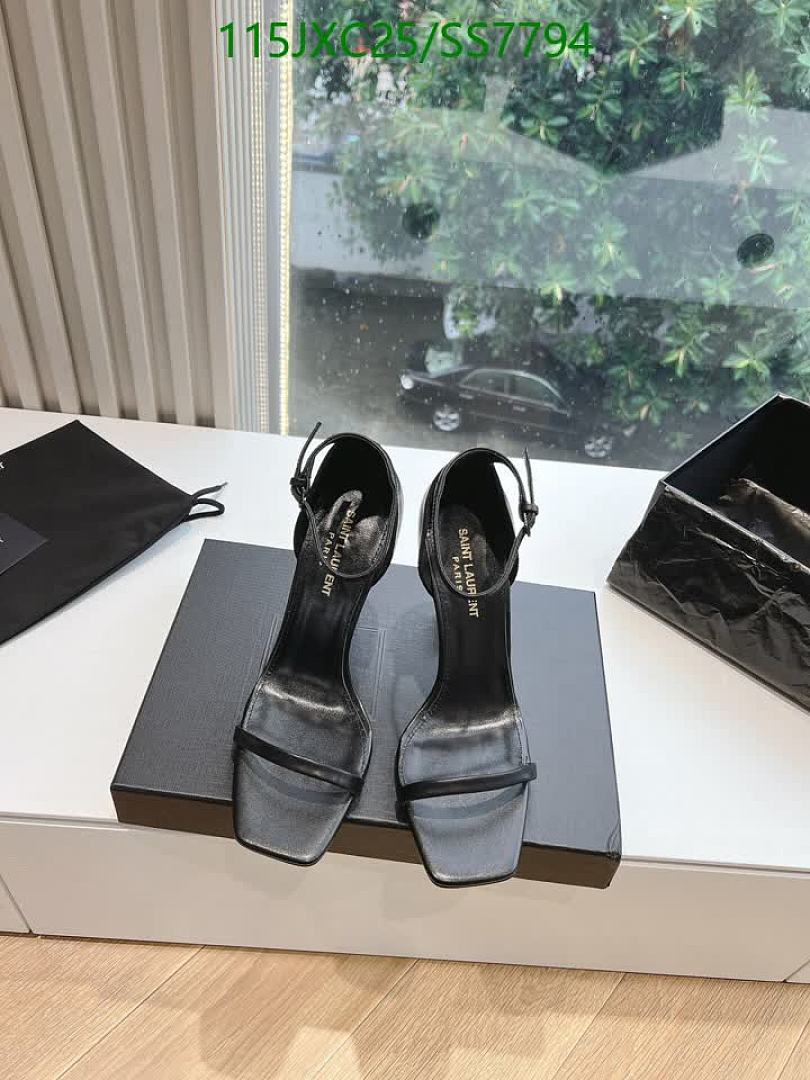 YSL-Women Shoes Code: SS7794 $: 115USD