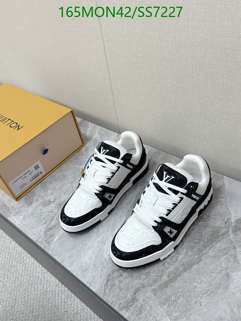 LV-Men shoes Code: SS7227 $: 165USD