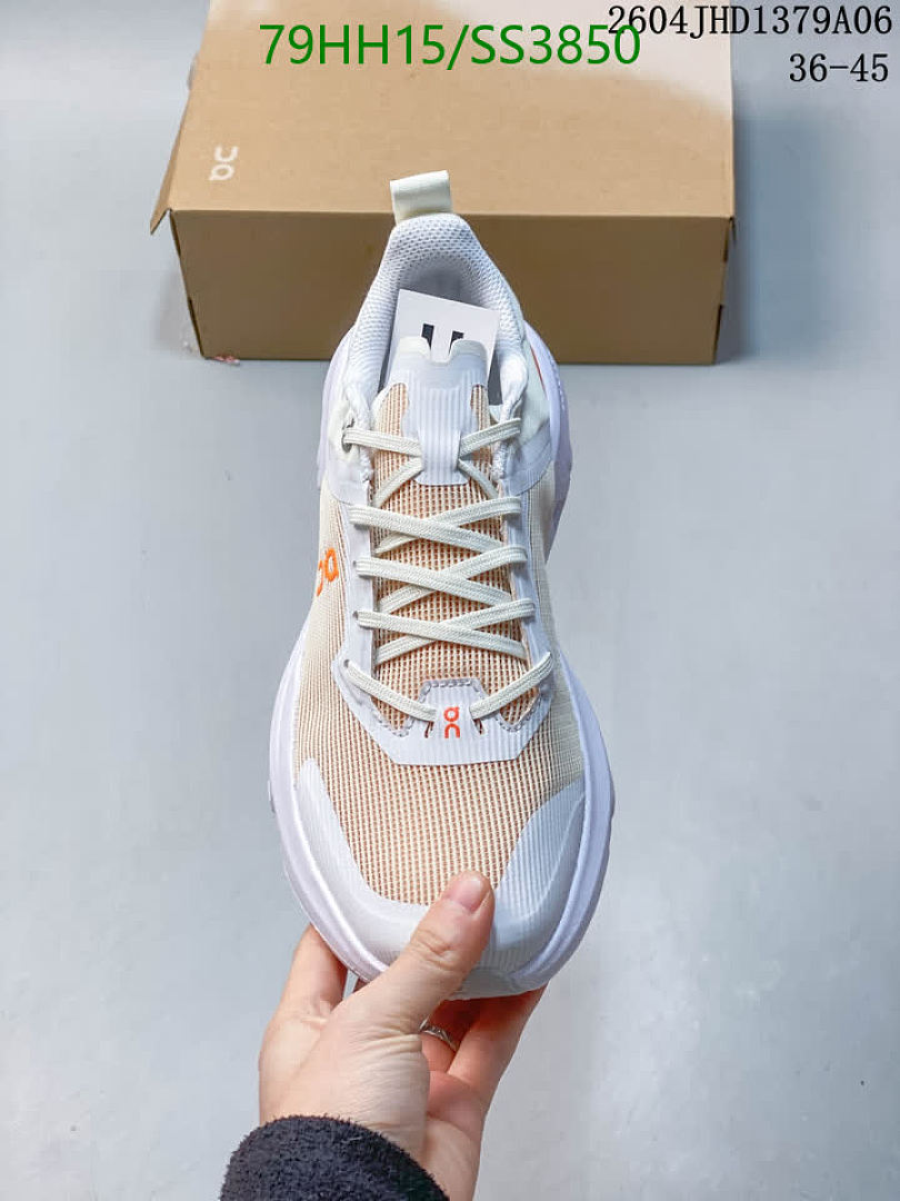 On Running Cloudsurfer-Women Shoes Code: SS3850 $: 79USD