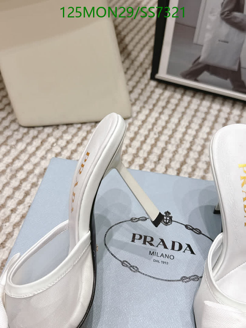 Prada-Women Shoes Code: SS7321 $: 125USD