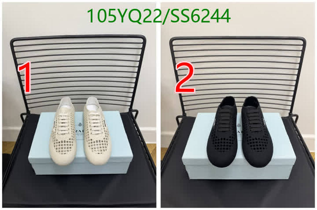 Prada-Women Shoes Code: SS6244 $: 105USD