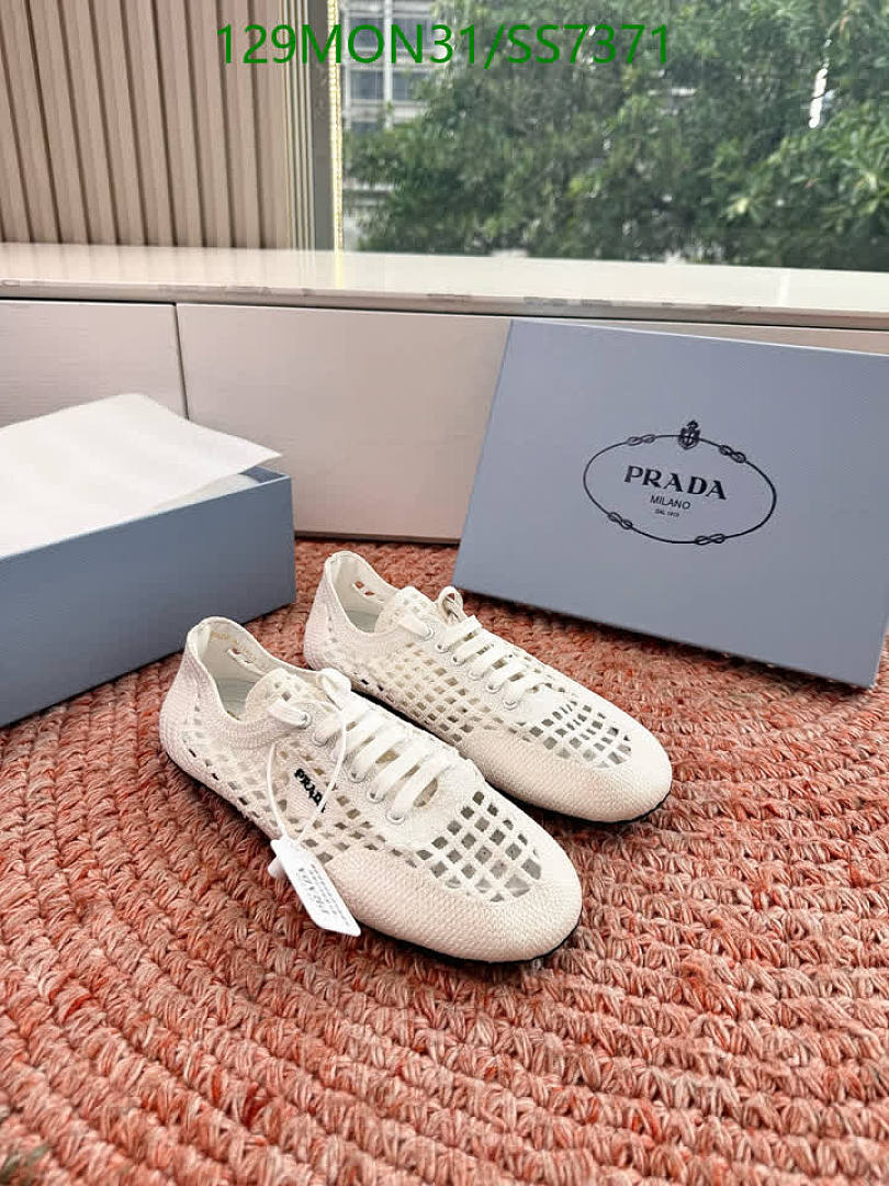 Prada-Women Shoes Code: SS7371 $: 129USD