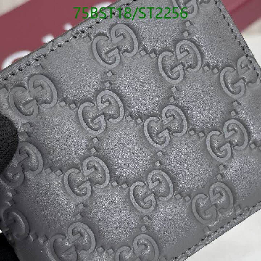 Gucci-Wallet Mirror Quality Code: ST2256 $: 75USD
