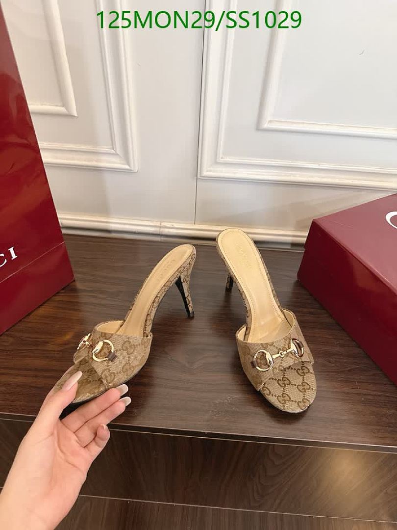 Gucci-Women Shoes Code: SS1029 $: 125USD