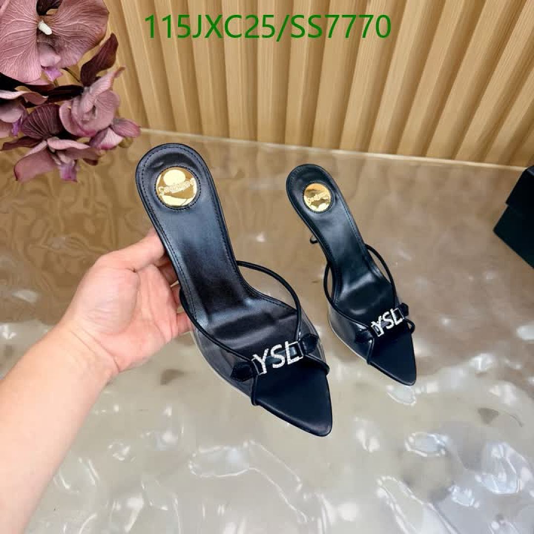 YSL-Women Shoes Code: SS7770 $: 115USD