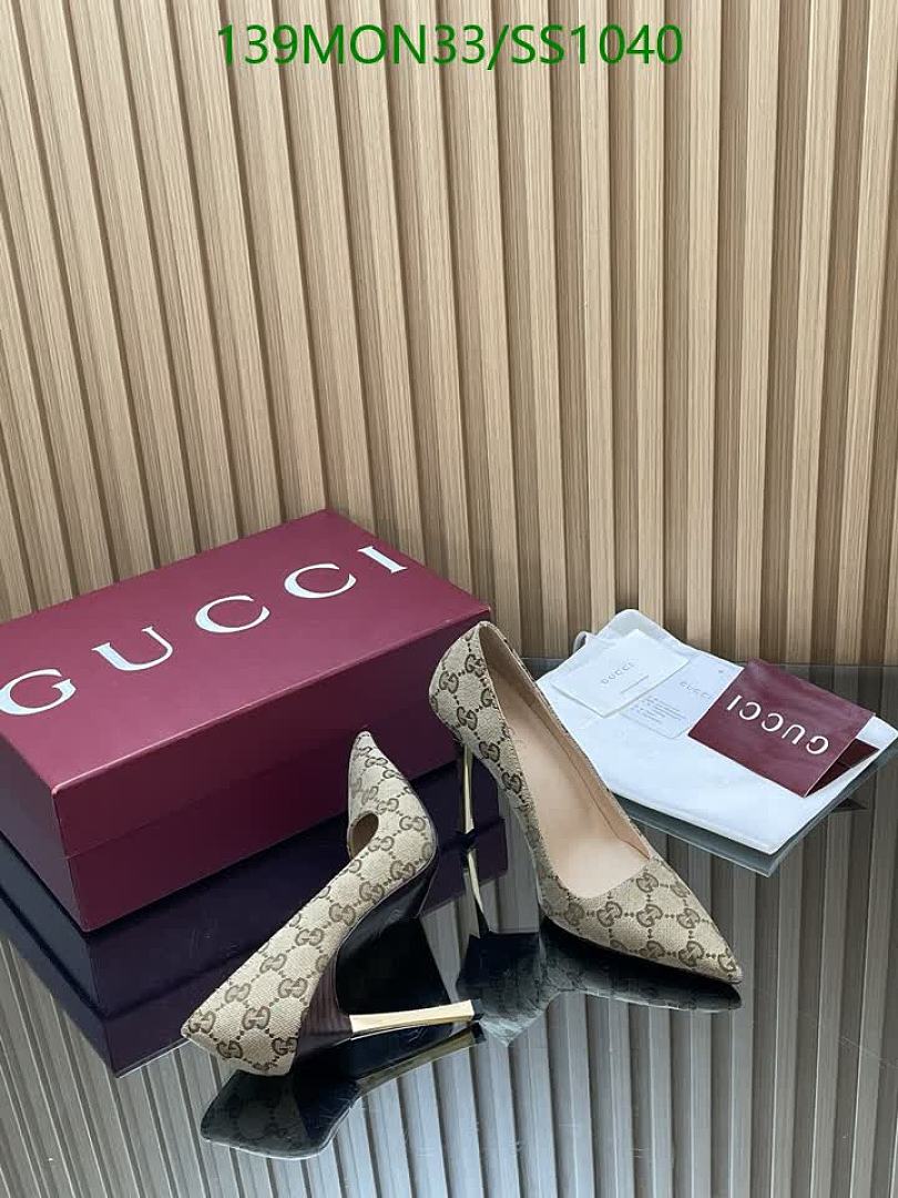 Gucci-Women Shoes Code: SS1040 $: 139USD