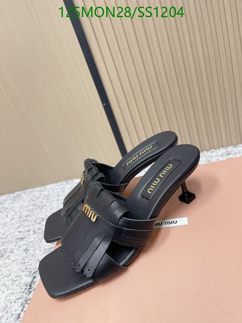 Miu Miu-Women Shoes Code: SS1204 $: 125USD