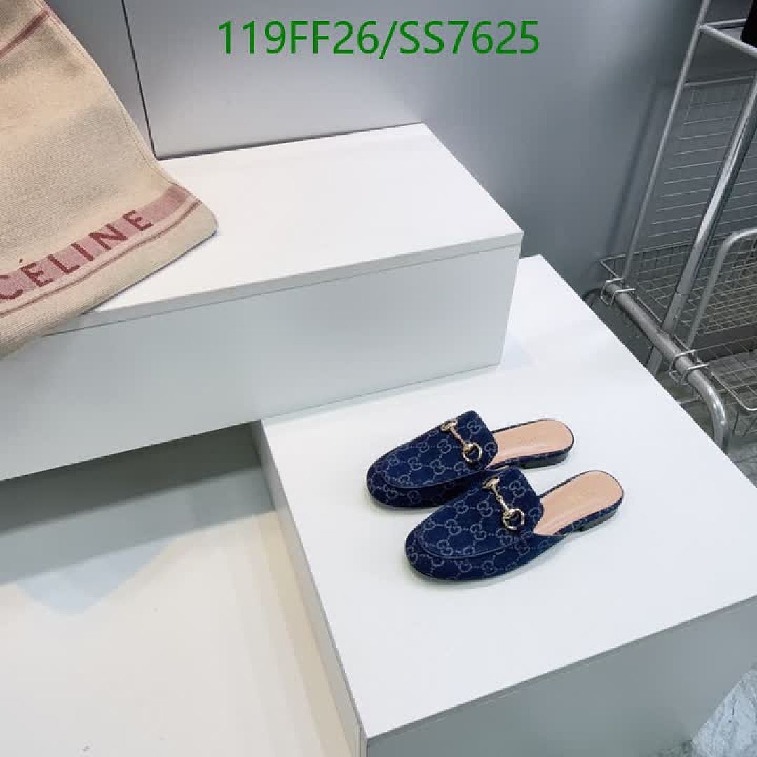 Gucci-Women Shoes Code: SS7625 $: 119USD