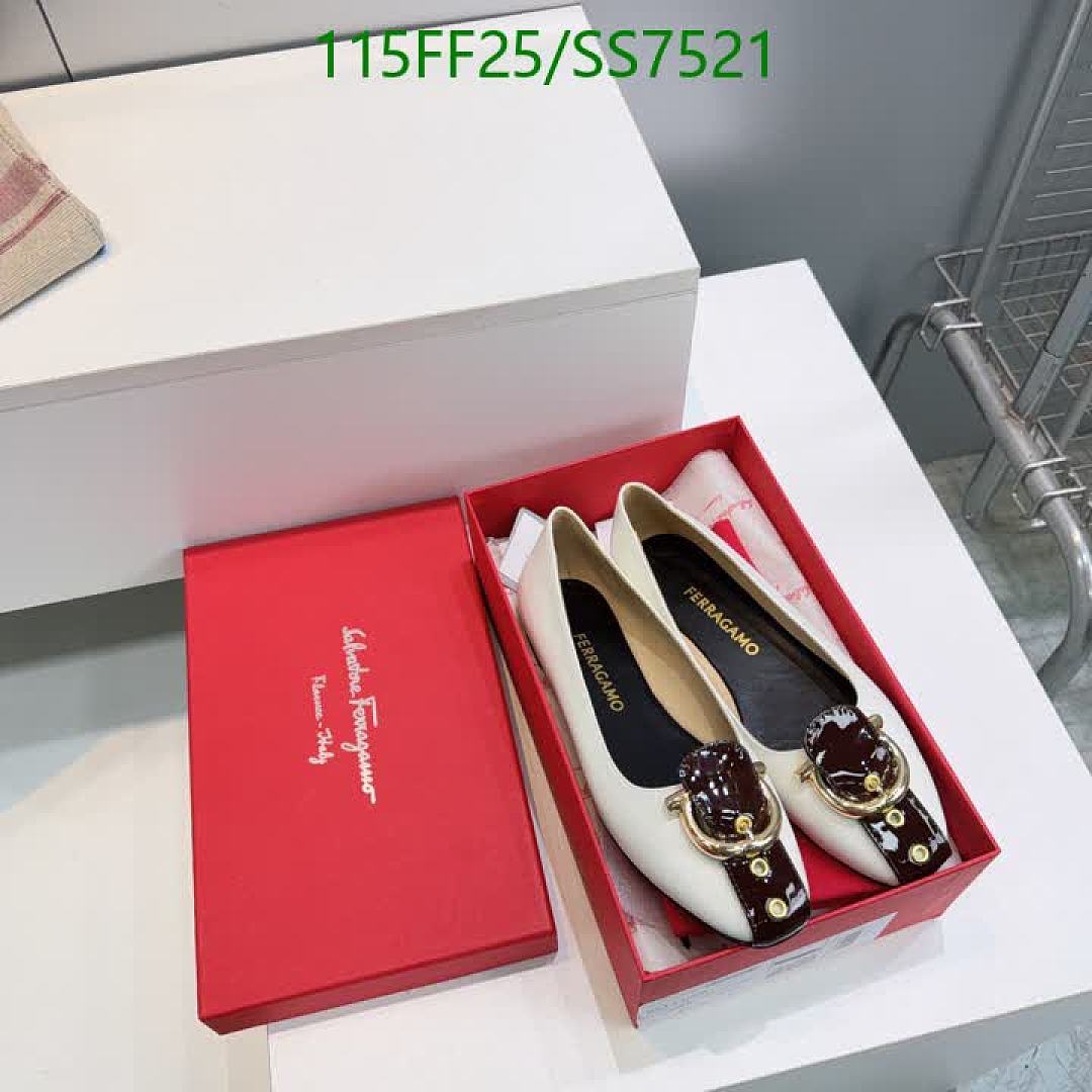 Ferragamo-Women Shoes Code: SS7521 $: 115USD