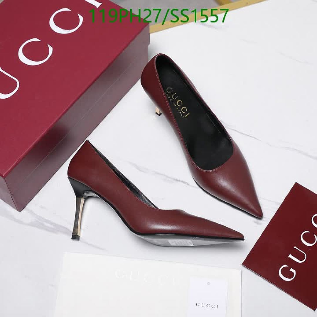 Gucci-Women Shoes Code: SS1557 $: 119USD